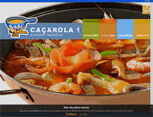 Tablet Screenshot of cacarola1.com